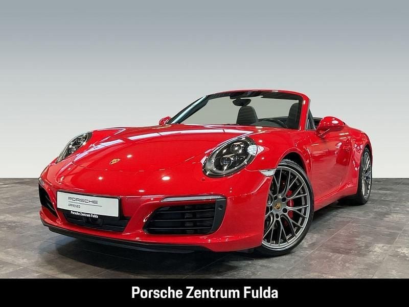 Rot Gebraucht 2016 Porsche 911 Carrera S Cabriolet Cabrio | 112.890 € (Fairer Preis) - Bild 1/4