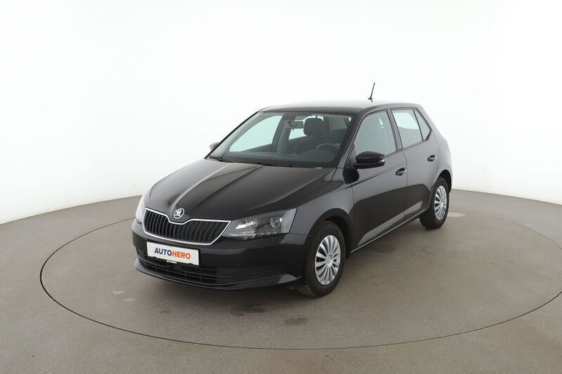 Schwarz Gebraucht 2016 Skoda Fabia Ambition Kleinwagen | 8.540 € (Fairer Preis) - Bild 1/4