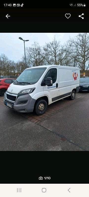 Weiß Gebraucht 2014 Peugeot Boxer Van | 6.700 € (Fairer Preis) - Bild 1/3