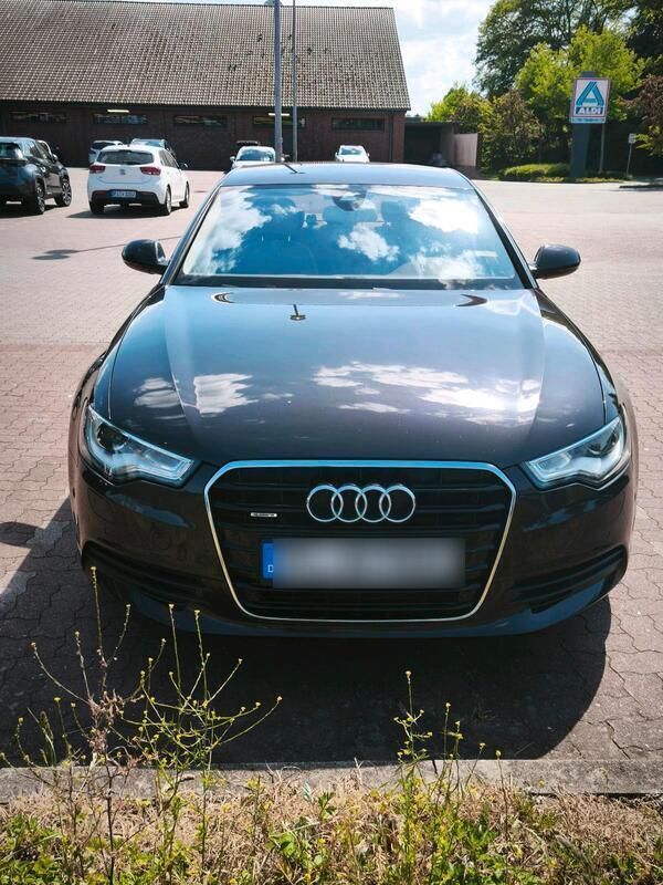 Schwarz Gebraucht 2013 Audi A6 Limousine | 19.900 € (Fairer Preis) - Bild 1/4