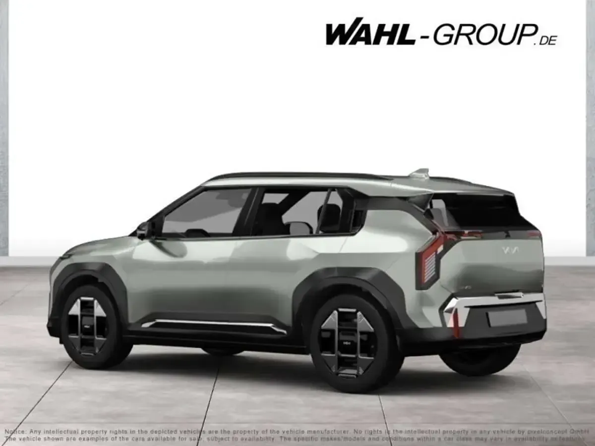 Gebraucht Kia EV3 GT-Line 150 kW (204 PS) 2026 Ivory silber matt (ism) (silbe SUV