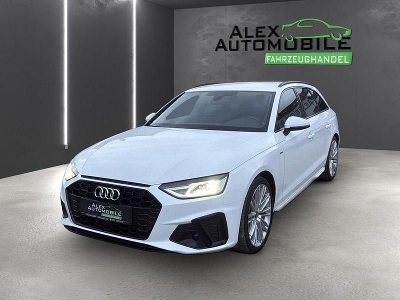Gebraucht Audi A4 S-Line 204 PS (150 kW) 2022 Ibisweiss Kombi