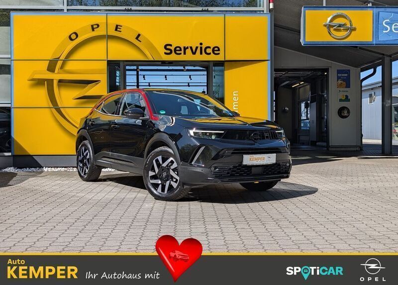 Black metallic Gebraucht 2023 Opel Mokka SUV | 23.950 € (Fairer Preis) - Bild 1/4