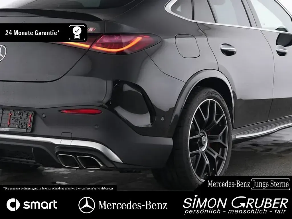 Gebraucht Mercedes GLC63 AMG Premium Plus 680 PS (500 kW) 2025 Schwarz SUV