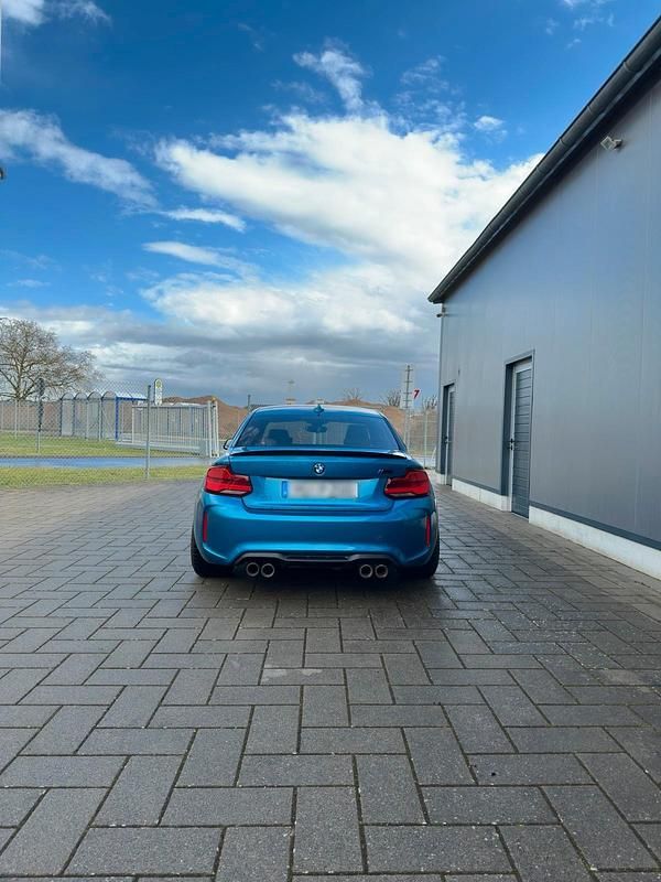 Gebraucht BMW M2 370 PS (272 kW) 2018 Blau Coupé
