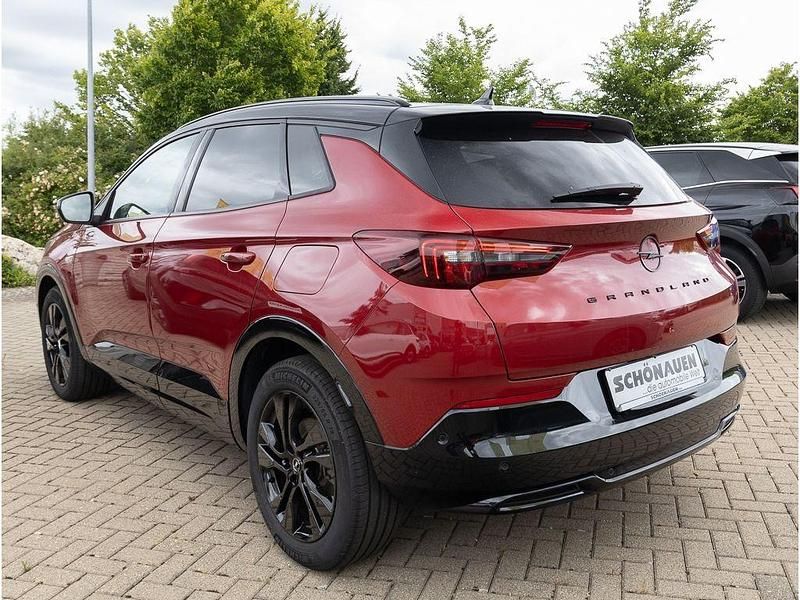 Gebraucht Opel Grandland X 181 PS (133 kW) 2022 Rot SUV