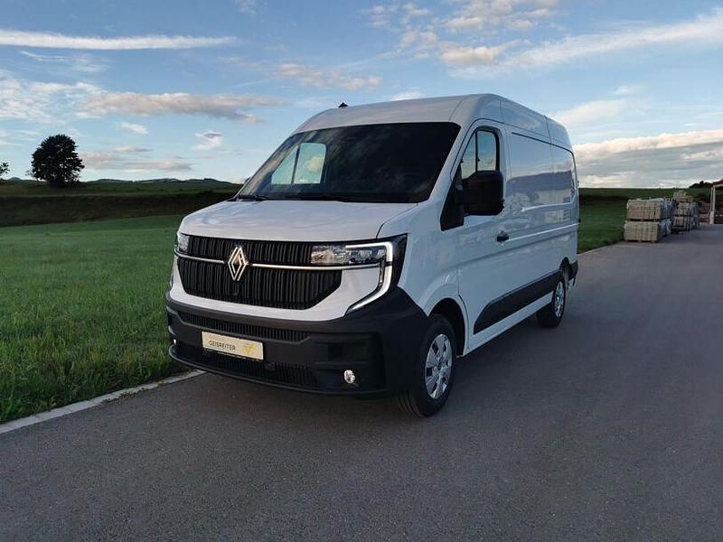 Weiss Neu 2025 Renault Master Van | 38.068 € - Bild 1/4
