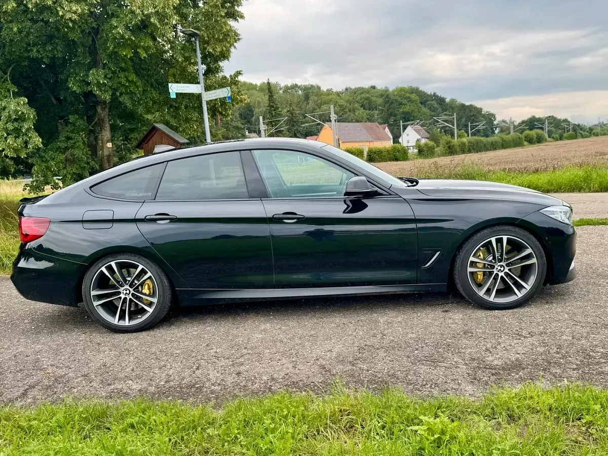 Gebraucht BMW 340 M Performance 360 PS (264 kW) 2017 Schwarz Limousine