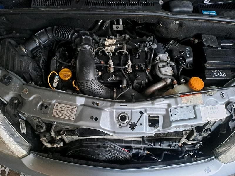 Gebraucht Opel Meriva 101 PS (74 kW) 2007 Silber Van / Kleinbus