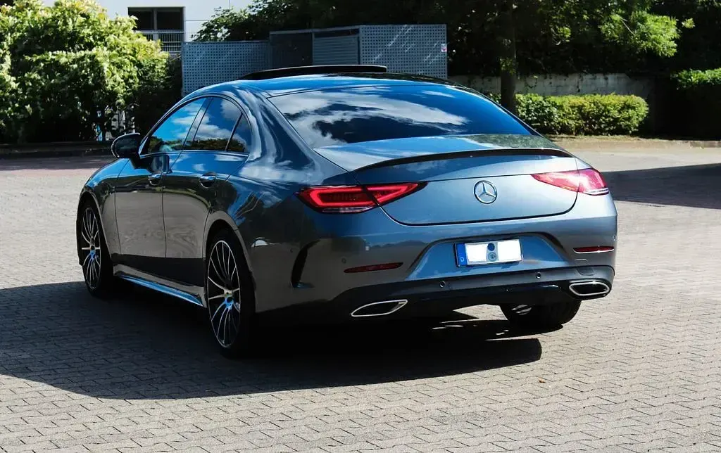Gebraucht Mercedes CLS400 AMG 330 PS (242 kW) 2021 Grau Coupé