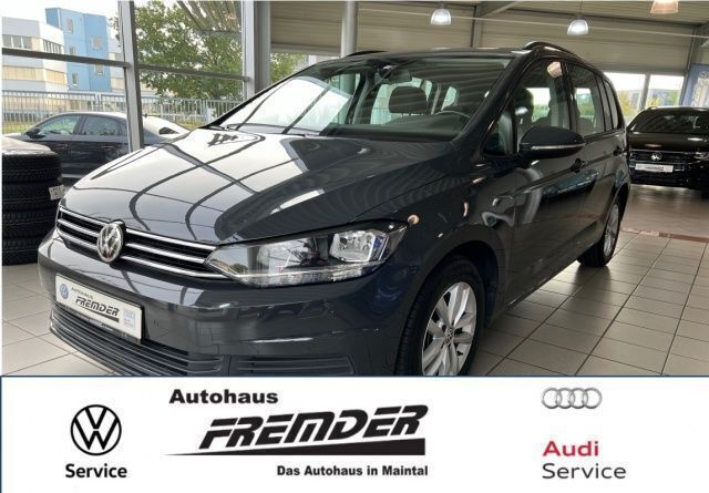 Grau Gebraucht 2018 VW Touran Comfortline Van / Kleinbus | 18.690 € (Superpreis) - Bild 1/4