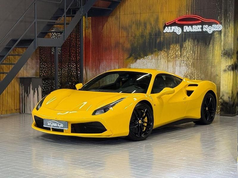 Giallo Gebraucht 2017 Ferrari 488 Coupé | 179.900 € - Bild 1/4