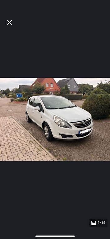 Weiß Gebraucht 2011 Opel Corsa Selection Kleinwagen | 3.000 € (Fairer Preis) - Bild 1/4