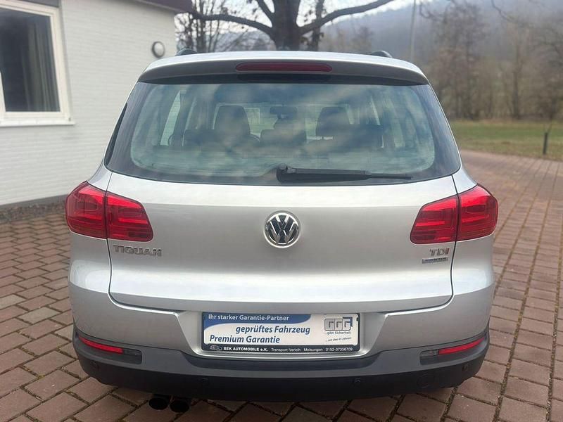 Gebraucht VW Tiguan Trendline 110 PS (80 kW) 2013 Silber SUV