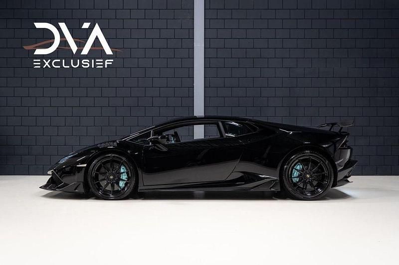 Gebraucht Lamborghini Huracán 610 PS (448 kW) 2015 Schwarz Coupé