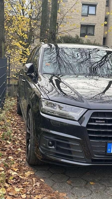 Gebraucht Audi Q7 Black Edition 272 PS (200 kW) 2018 Schwarz SUV