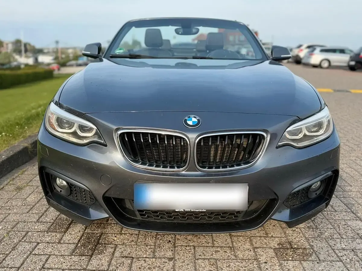Gebraucht BMW 220 M Sport 190 PS (139 kW) 2015 Grau Cabrio