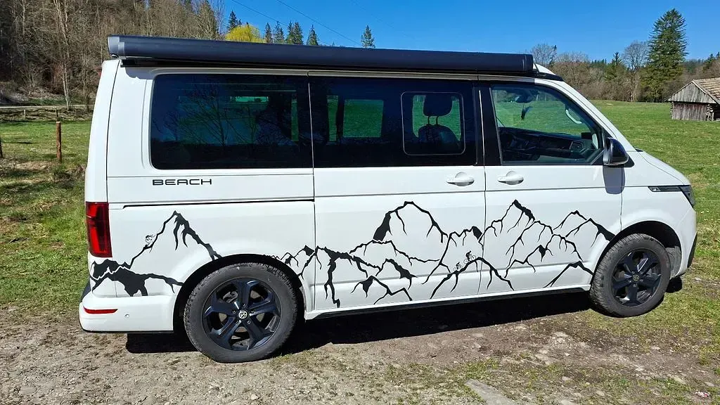 Gebraucht VW California Edition 204 PS (150 kW) 2021 Weiß Van