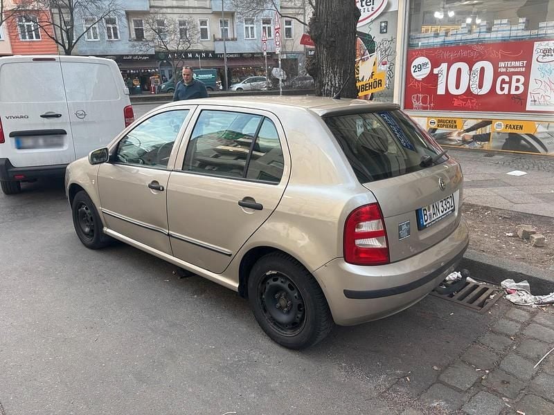 Gebraucht Skoda Fabia 80 PS (58 kW) 2004 Gold Kleinwagen