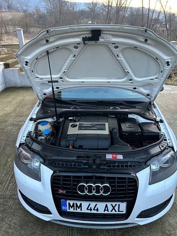 Gebraucht Audi S3 Sport 265 PS (194 kW) 2008 Weiß Limousine