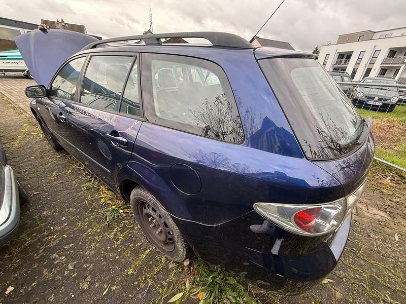 Używany Mazda 6 Inclusive 162 KM (119 kW) 2004 Niebieski Kombi