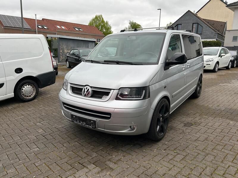 Silber Gebraucht 2005 VW Multivan Van / Kleinbus | 10.000 € - Bild 1/4