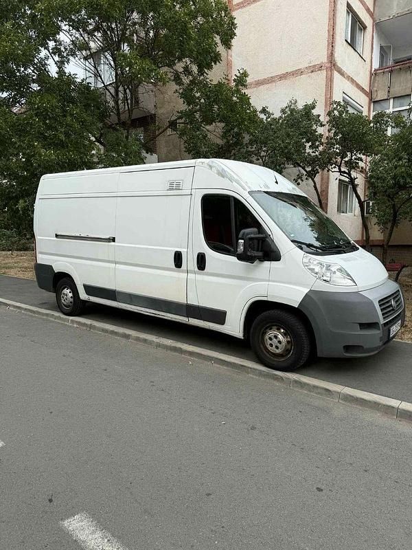 Gebraucht Fiat Ducato 130 PS (95 kW) 2013 Weiß Van