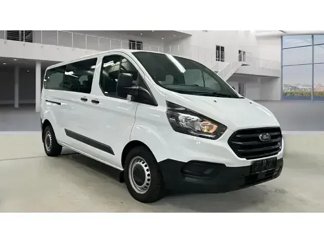 Gebraucht Ford Transit Custom Trend 110 PS (80 kW) 2022 Weiss Kombi