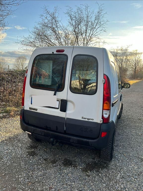 Gebraucht Renault Kangoo 84 PS (61 kW) 2005 Weiß Van / Kleinbus
