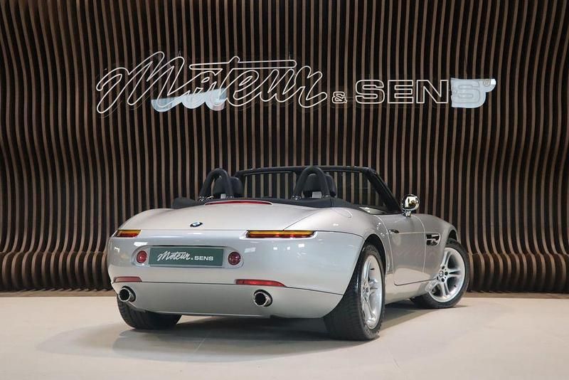 Gebraucht BMW Z8 Performance 400 PS (294 kW) 2001 Silber Cabrio