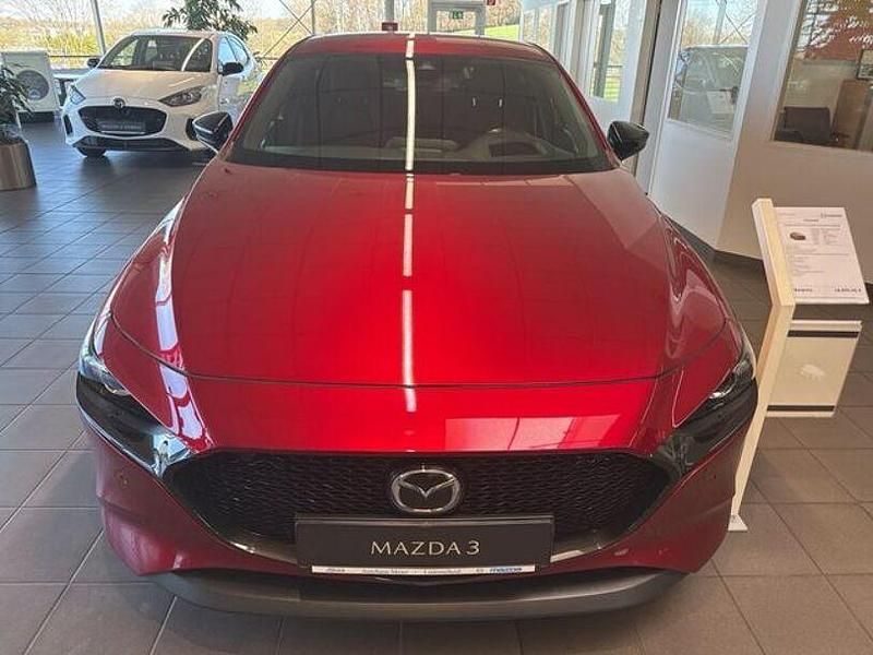 Gebraucht Mazda 3 150 PS (110 kW) 2022 Rot Limousine