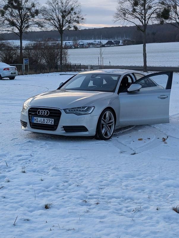 Gebraucht Audi A6 245 PS (180 kW) 2011 Silber Limousine