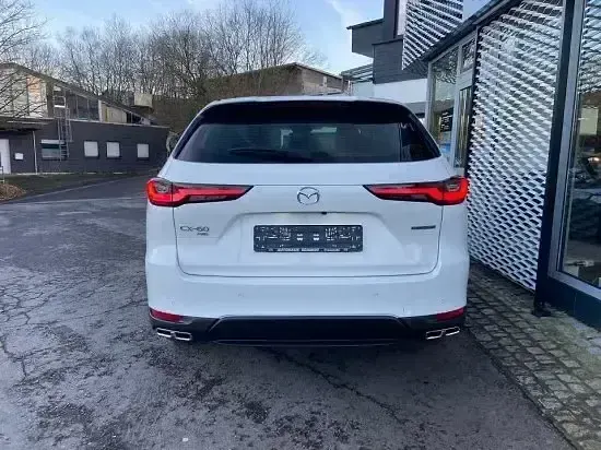 Gebraucht Mazda CX-60 Exclusive-Line 328 PS (241 kW) 2022 Arctic white SUV