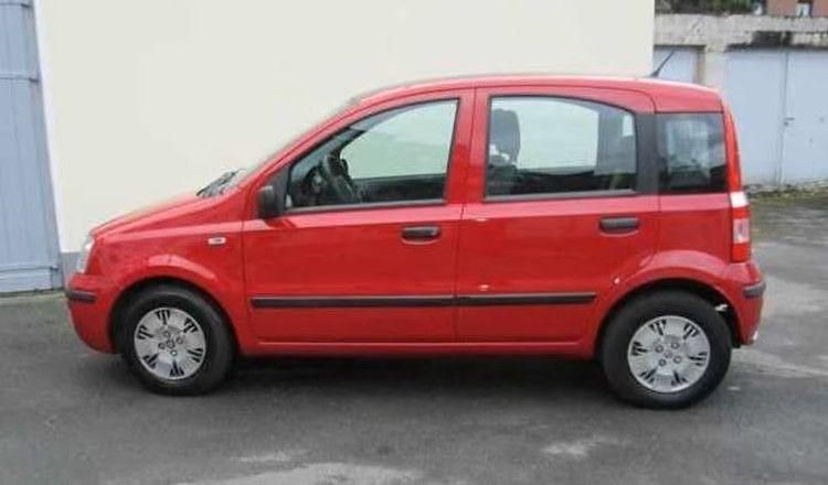 Gebraucht Fiat Panda 60 PS (44 kW) 2007 Kleinwagen