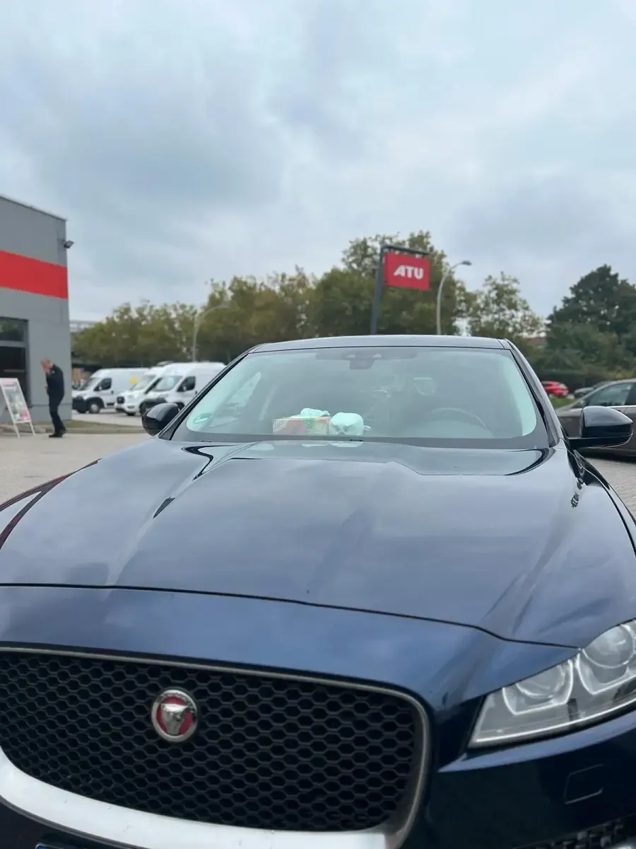 Gebraucht Jaguar F-Pace 300 PS (220 kW) 2016 Blau SUV