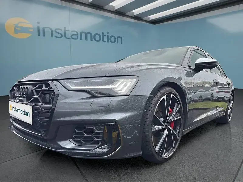 Usata Audi S6 344 CV (253 kW) 2024 Grigio Station wagon