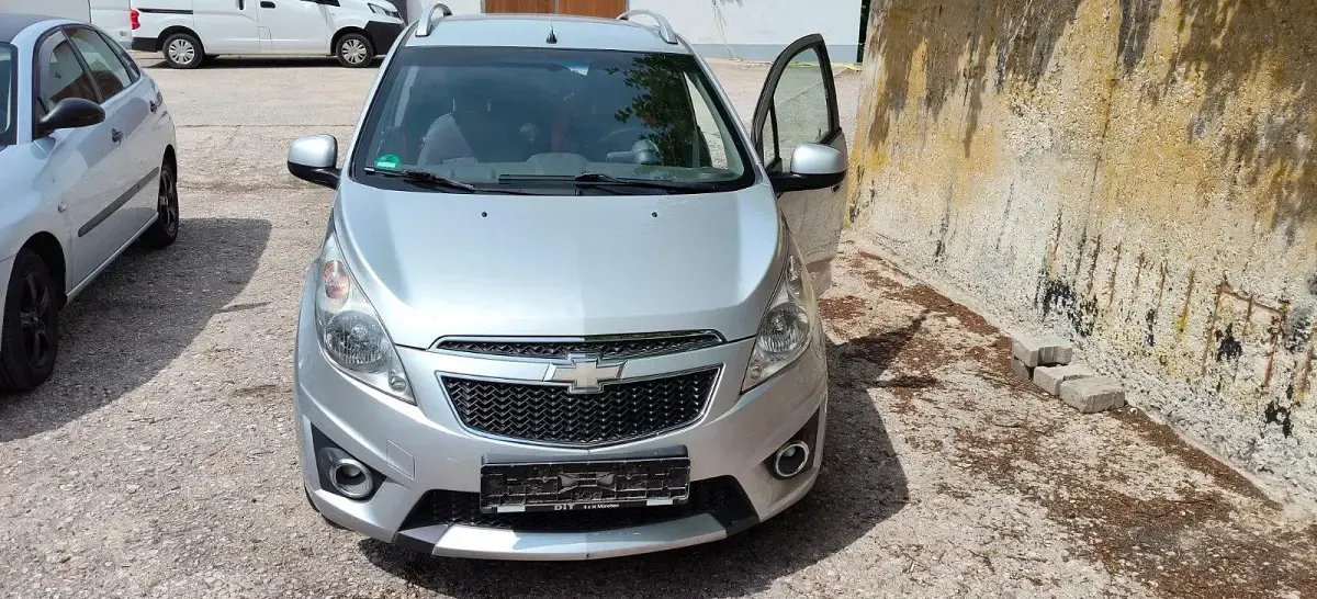 Gebraucht Chevrolet Spark 82 PS (60 kW) 2010 Kleinwagen