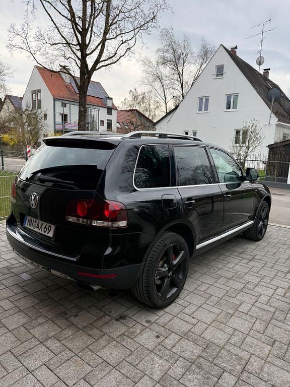 Gebraucht VW Touareg 239 PS (175 kW) 2009 Schwarz SUV