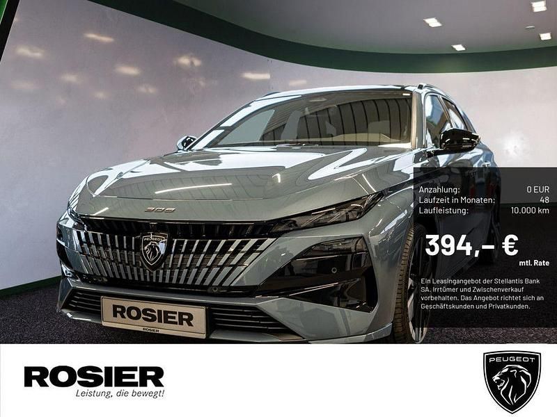 Blau / ingaro blau Neu 2026 Peugeot 308 SW GT Kombi | 39.998 € - Bild 1/4