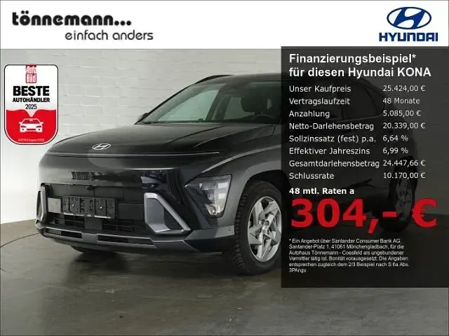 Gebraucht Hyundai Kona Trend 137 PS (100 kW) 2025 SUV