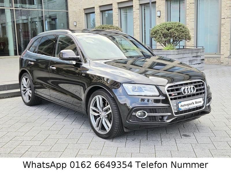 Schwarz Gebraucht 2015 Audi SQ5 S-Line SUV | 24.990 € (Fairer Preis) - Bild 1/4