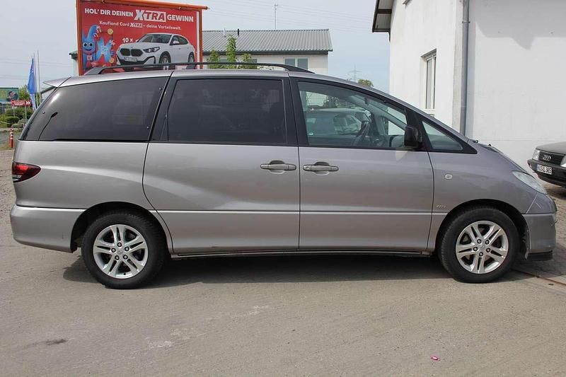Gebraucht Toyota Previa Sol 156 PS (114 kW) 2005 Grey metallic Van / Kleinbus