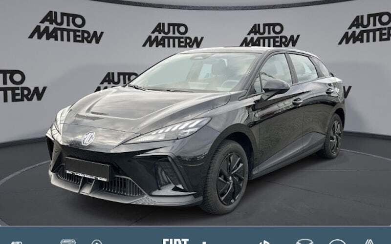 Schwarz Gebraucht 2022 MG MG4 EV Kleinwagen | 18.990 € (Guter Preis) - Bild 1/2