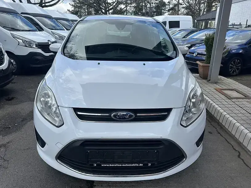 Gebraucht Ford Grand C-Max 116 PS (85 kW) 2014 Weiß Van / Kleinbus