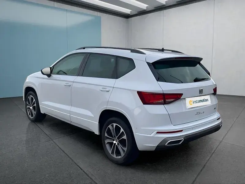 Gebraucht Seat Ateca FR 150 PS (110 kW) 2023 Weiß SUV