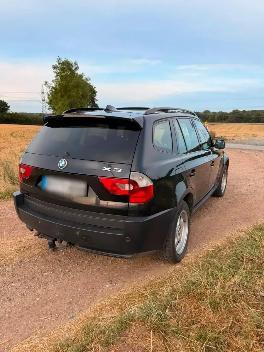 Gebraucht BMW X3 204 PS (150 kW) 2005 Schwarz SUV