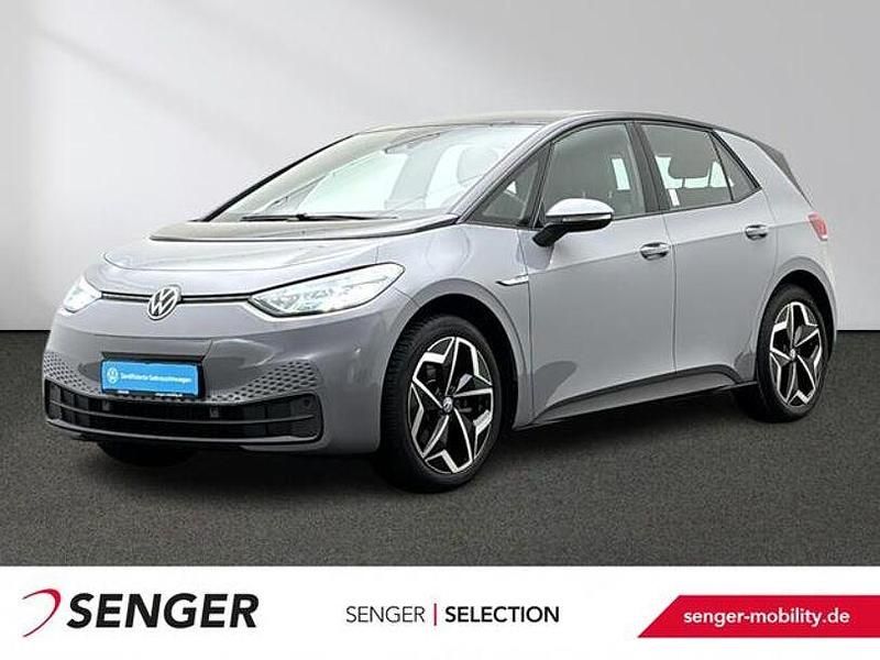 Gebraucht VW ID.3 Pro 169 kW (231 PS) 2022 Mondsteingrau schwarz Kleinwagen
