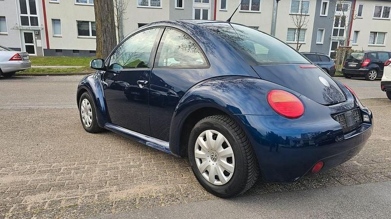 Gebraucht VW New Beetle Style 101 PS (74 kW) 2004 Blau Kleinwagen