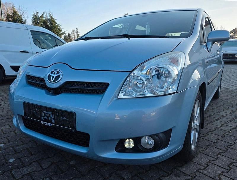 Gebraucht Toyota Corolla Verso Executive 129 PS (94 kW) 2008 Blau Van / Kleinbus