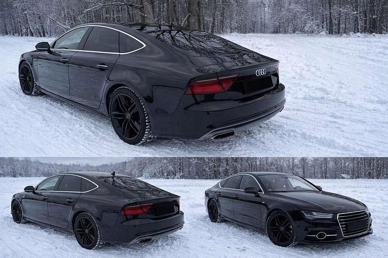 Gebraucht Audi A7 Sportback Ambiente 272 PS (200 kW) 2016 Schwarz Kleinwagen